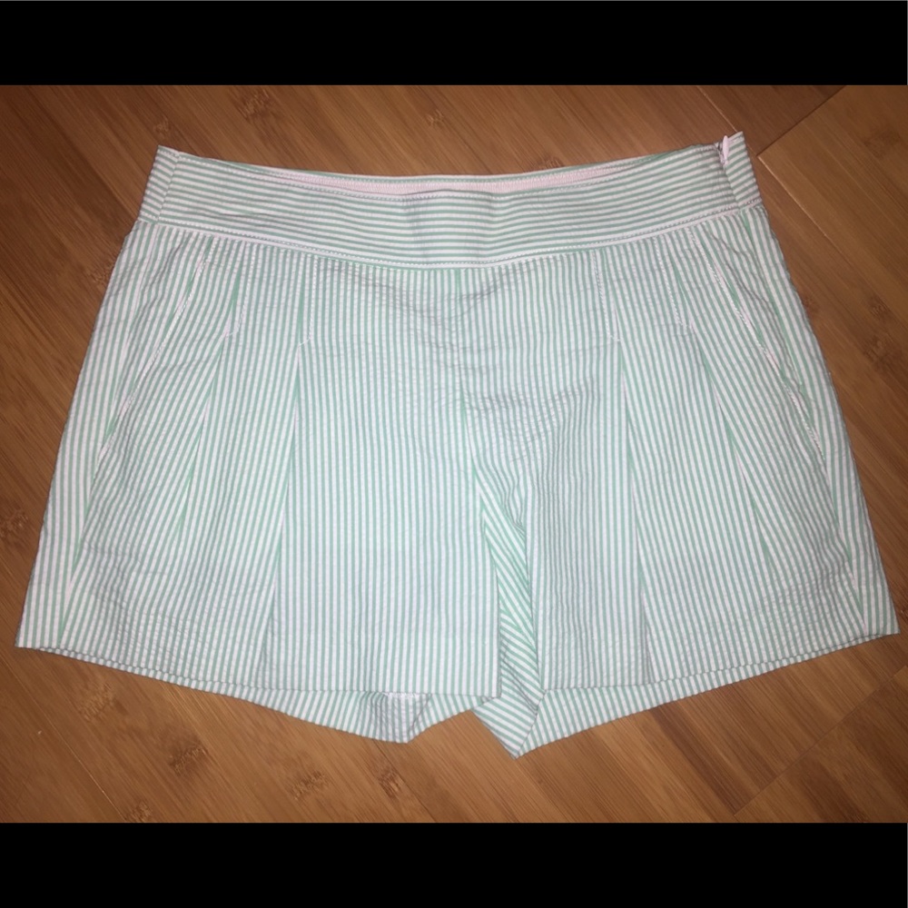 Seersucker JCrew Shorts